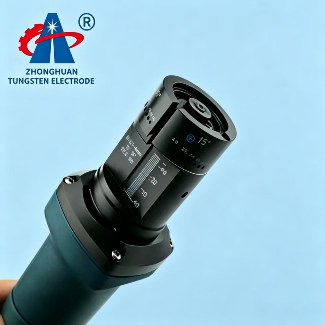 Handheld tungsten needle sharpening machine