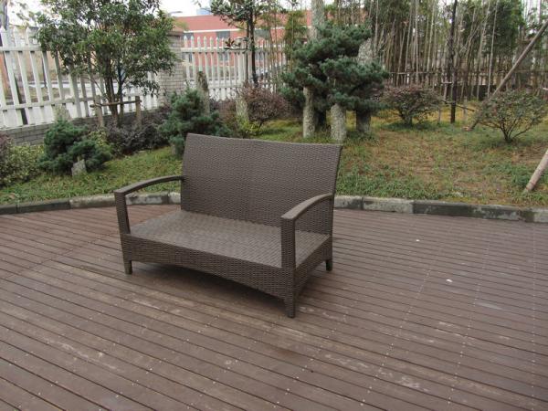  garden rattan sofa         