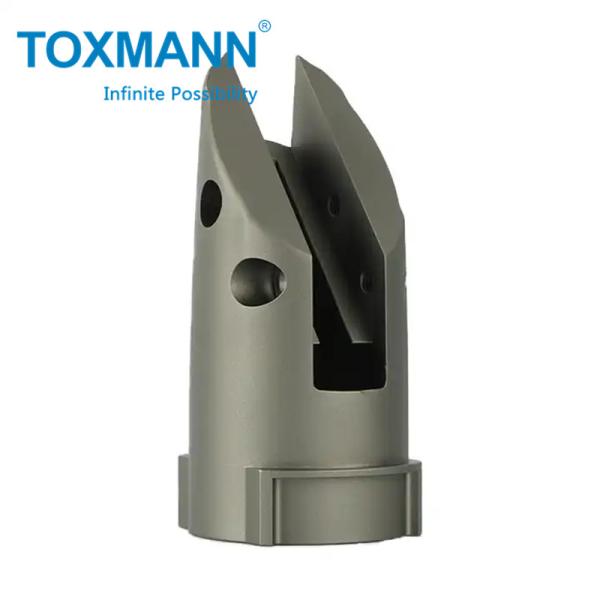 Partie d'usinage CNC sur mesure d'aluminium de précision