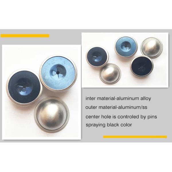 38 мм металлическая изоляционная купольная крышка для изоляционных крепежных элементов