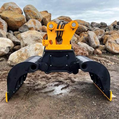 4 - máquina escavadora de classificação de 36 toneladas Hydraulic Demolition Grapple do prendedor da garra