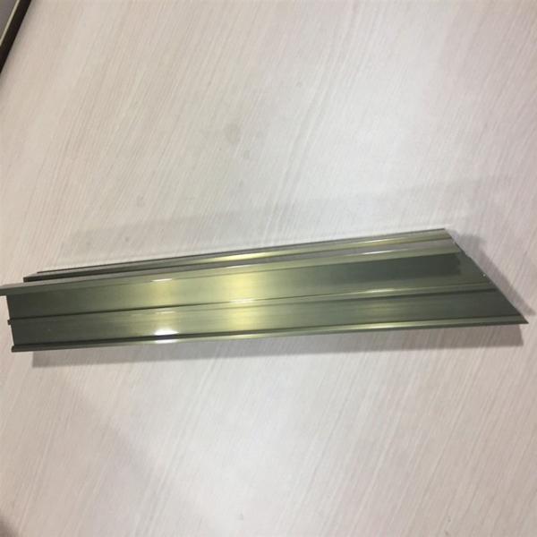 Покрытие электрофореза T6 6063 утопило алюминиевый канал СИД