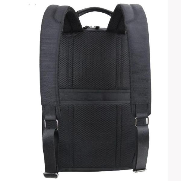 preto de nylon do saco da trouxa do portátil do negócio da escola da faculdade do curso 15.6inch