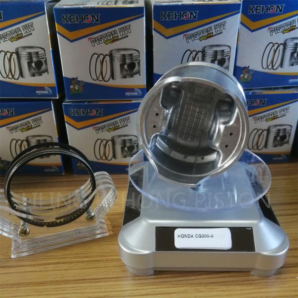 15x47.3mm Pin Size CG Piston Fit Honda CG200-A Aluminium Alloy