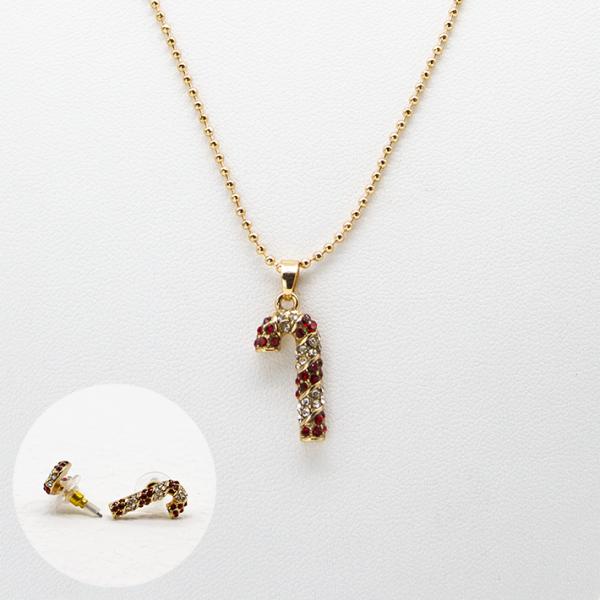 Collar con forma de corazón pequeño con diamantes brillantes chapado en oro de 14 quilates para mamá