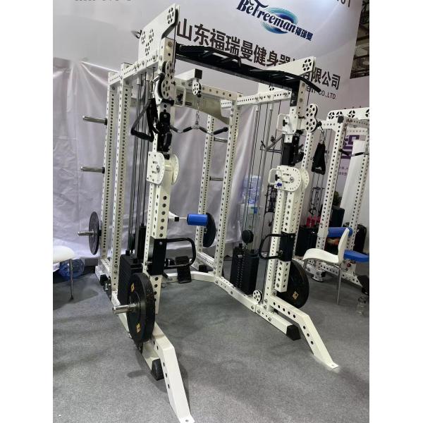 Commercial Fitness Equipment Power Rack Multi Functional Smith Machine for Home Gym