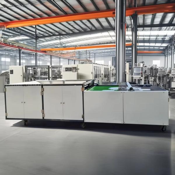 110V-220V Machine d'empilement de tasses en plastique pour intérieur / Équipement d'empilement de tasses en plastique