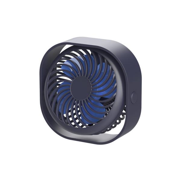 New design portable and rechargeable high speed 360 degree rotatable base super desk table clip mini fan  GK-F1-1