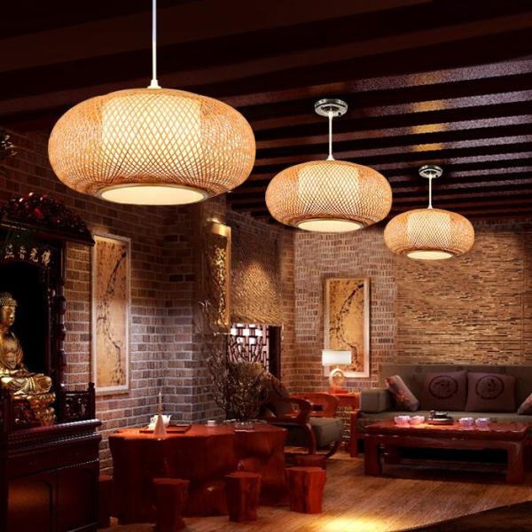 Timber pendant Lights For Indoor home Kitchen Restaurant Lighting Fixtures (WH-WP-04)