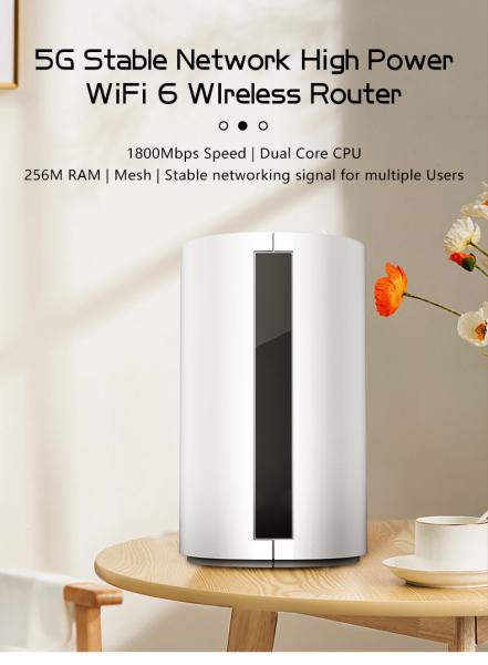 USIM 5G Cellular Wireless Router 1800Mbps 802.11AX MTK7621 Chipset