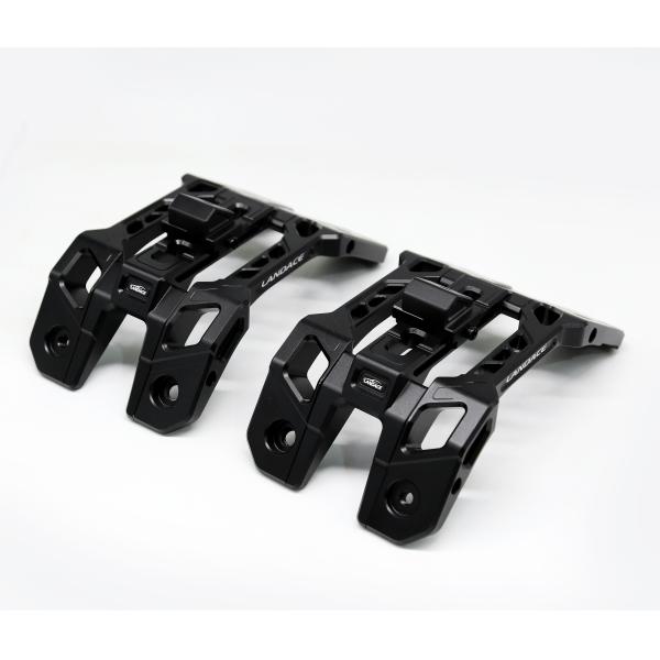 China Manufacture Outdoor Accessories Light Mounting Brackets CNC machined fog Light Mounting Brackets for  Wrangler