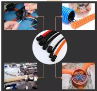 115A le PVC ondulé que rigide de tuyau compose pour des garnitures câblent le tube