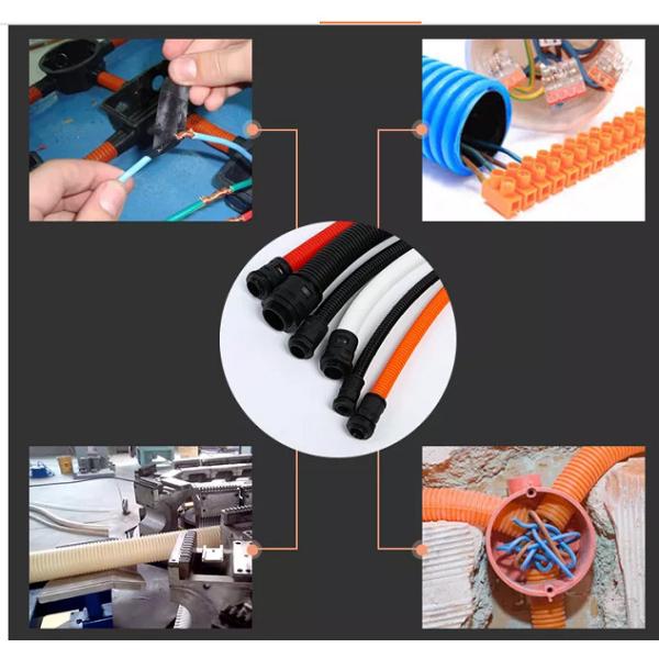 Зерна 1.4g/cm3 твердого PVC труб и штуцеров для электрического проводника