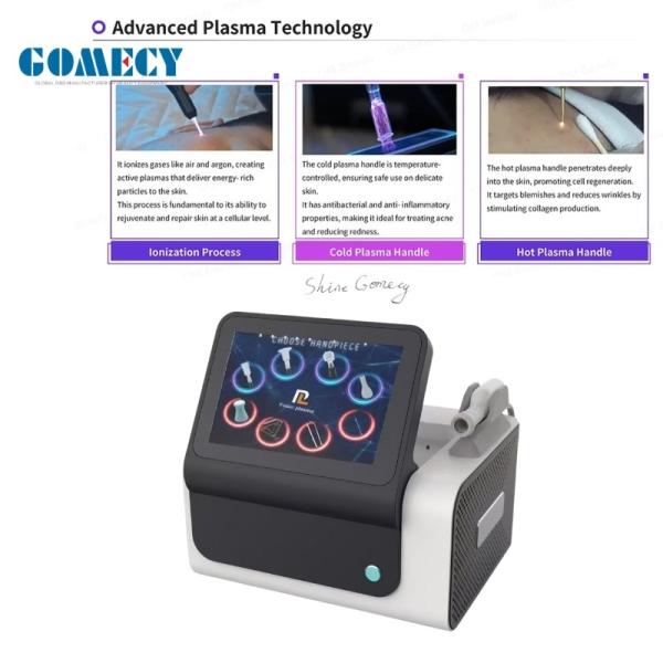 2025 Gomecy Cold Plasma Machine For Skin , Beauty Plasma Lifting Machine