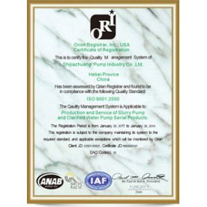 Shandong Hongtai Metal Products Co., Ltd. Certifications