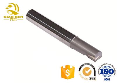 High Efficiency Pcd Diamond End Mills D2-20MM For Copper Aluminum Cutting