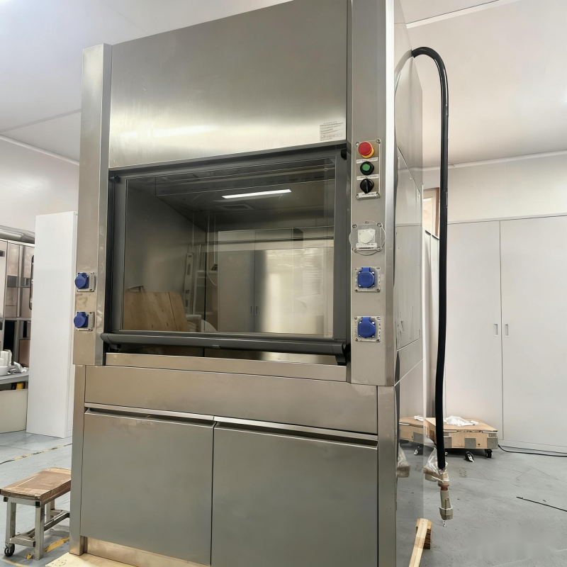 304/316 Stainless Steel Explosion-Proof Fume Hood for Chemical Lab Pharmaceutical Workshop