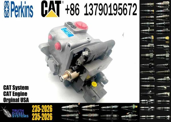 High Quality Parts Fuel Injection Pump 235-2026 2352026 Diesel Injector Pump for CAT Engine 3412E C30 C32