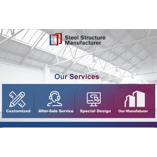 Customizable Multi-Bay Steel Structure Cow Shed for Commercial Ranch