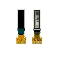 0Display OLED monochrome de 63 pouces, 120X28, interface IIC, circuit intégré de conduite Ssd1312z