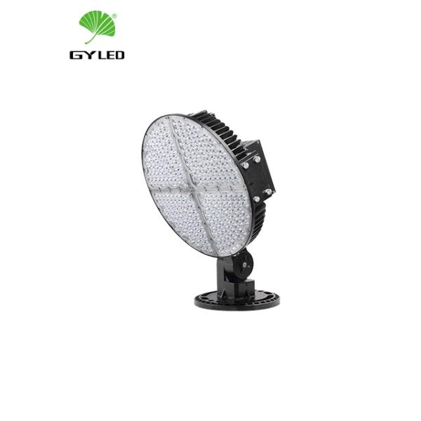 Tennis court led round flood light 1000W 1200W high lumen lighting