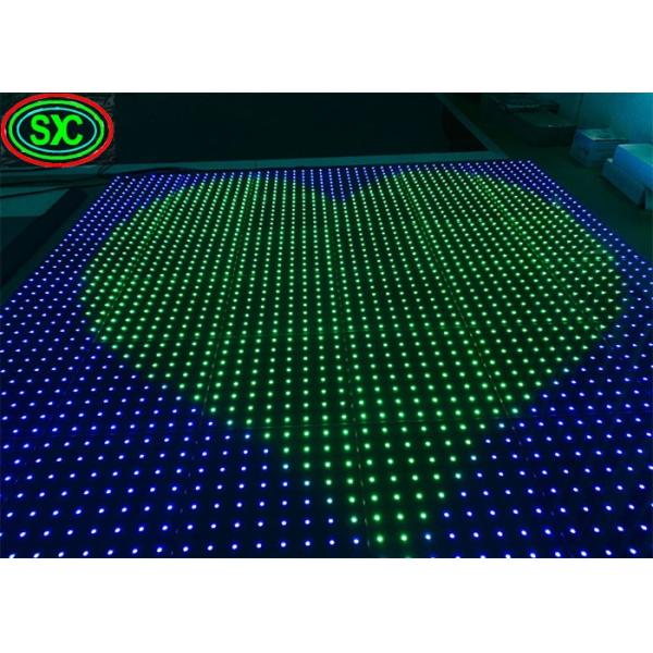 Indoor P8 Full Color LED Dance Floor 1000mmX500m Cabinet 3 anos de garantia