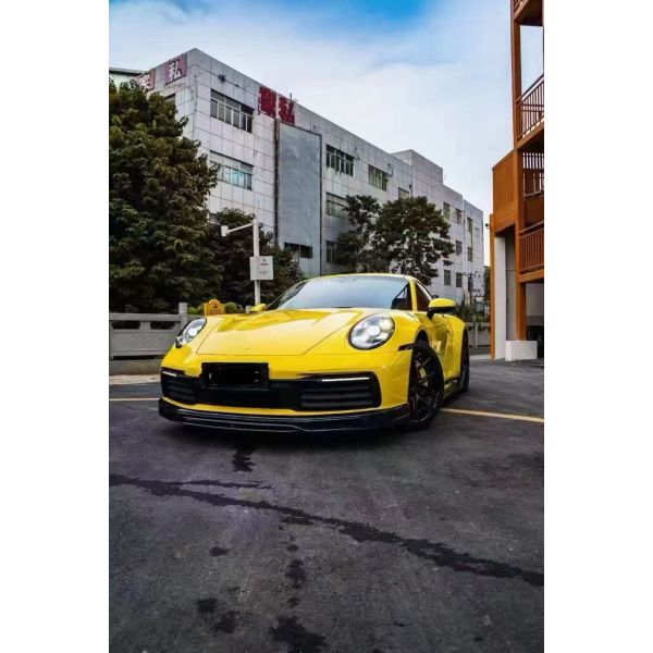 Techat Style Porsche 911 Body Kit Carbon Fiber Porsche 992 Body Kit