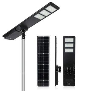 400W一体型ソーラー街路灯、政治プロジェクト用、IP65防水ソーラーランプ