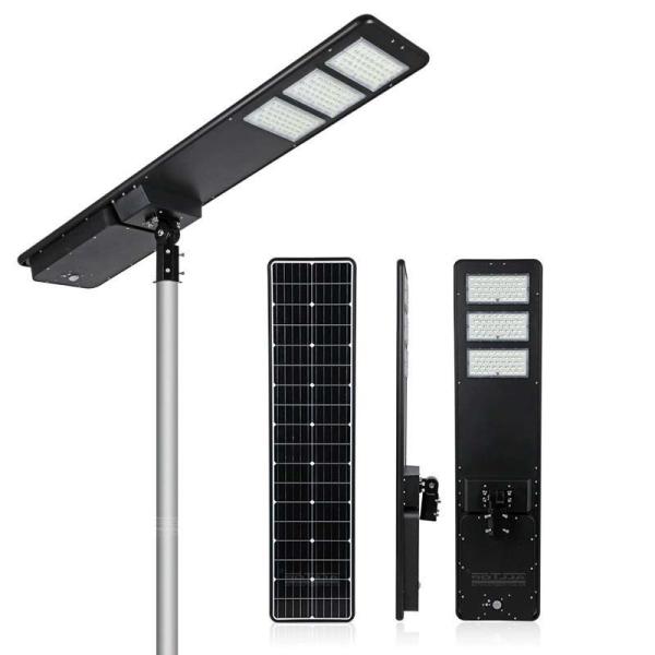 400W integrated solar street lamp for political affairs project IP65 waterproof solar lamp