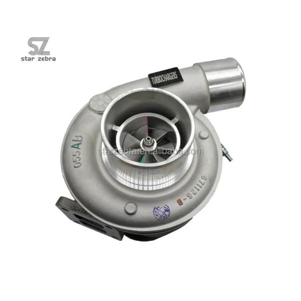 250-7700 Borg Warner Turbocharger for E336D C9 E330D Excavator Engine Water Cooling and Supply Capacity 100 pcs/week
