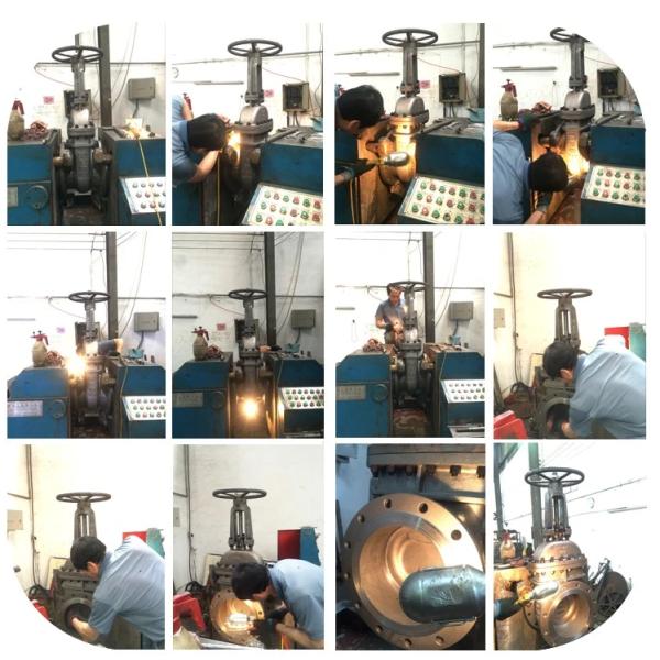 Станционный клапан Z41H-16C для теплопроводящего масла в паровом котле