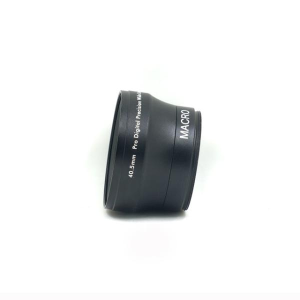 40.5mm 0.45 X Wide Angle Converter , Universal HD Ultra Wide Angle Lens