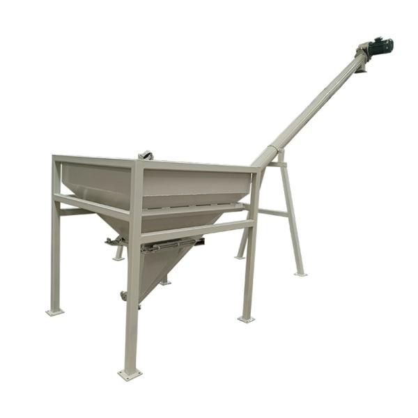 OEM Customized Heat Resistant Flexible Spring Auger Conveyor for Grain Transport