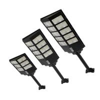 O Abs de JD integrou o tempo de iluminação longo solar 100W da luz de rua Ip65 200W 300W para a estrada