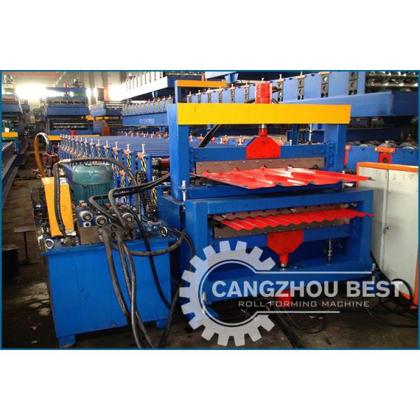 КЭ/ИСО красит покрытый настилающ крышу крен листа формируя слой машины двойной