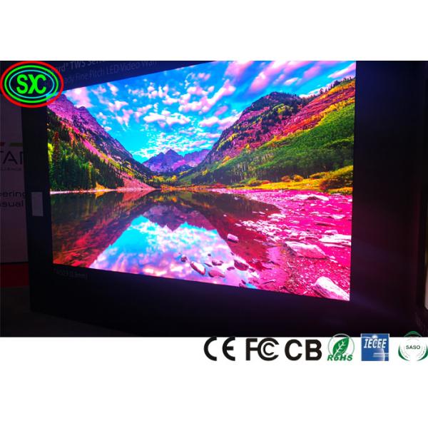 Fully-Front Service Indoor Full Color LED Display for Wall-Mounted Installation and Easy Maintenance