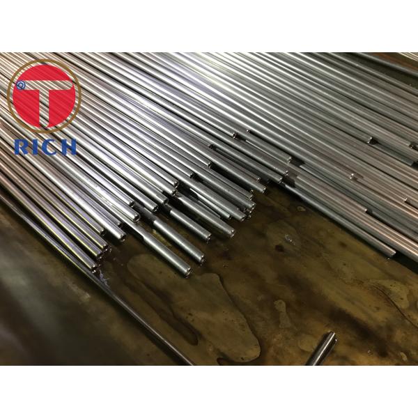 Bright Annealing 316L Seamless Precision Stainless Steel Tube