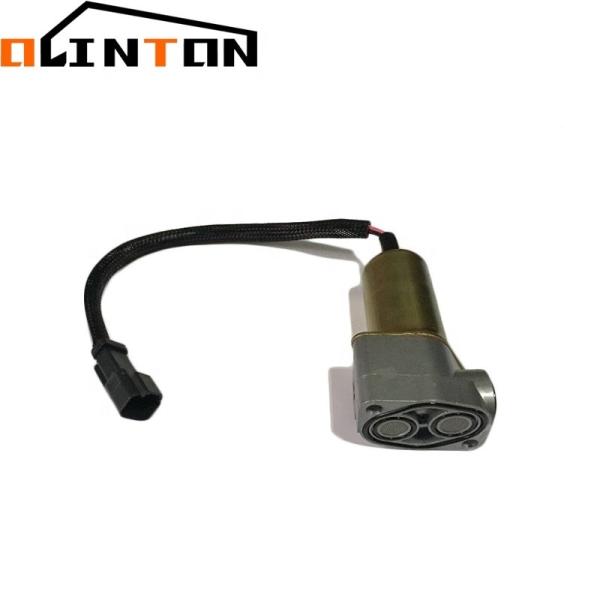 Excavateur PC200-6 PC120-6 6D102 Pompe principale hydraulique soupape solénoïde 702-21-07010