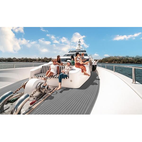 Customized Surface Custom Color EVA Foam Mat Sheet for Yacht Flooring Outdoor