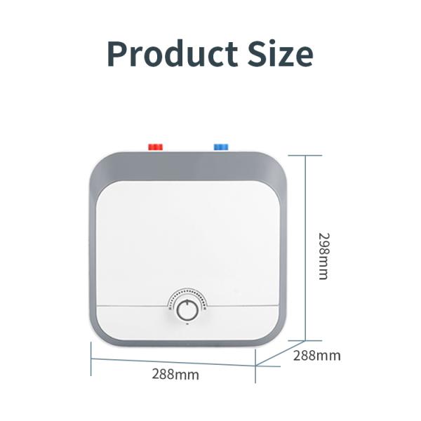 8L Electric Storage Water Heater 1500W 220v Kitchen Mini Geyser