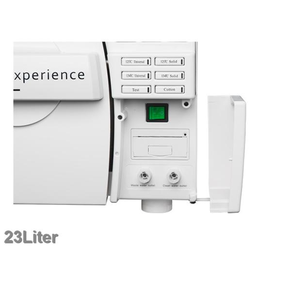 23 Liter Veterinary Autoclave , Medical Autoclave Machine For Pet Shop Clinic