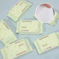 Serviettes en coton jetables pour le visage 20*20cm, lingettes lavantes jetables