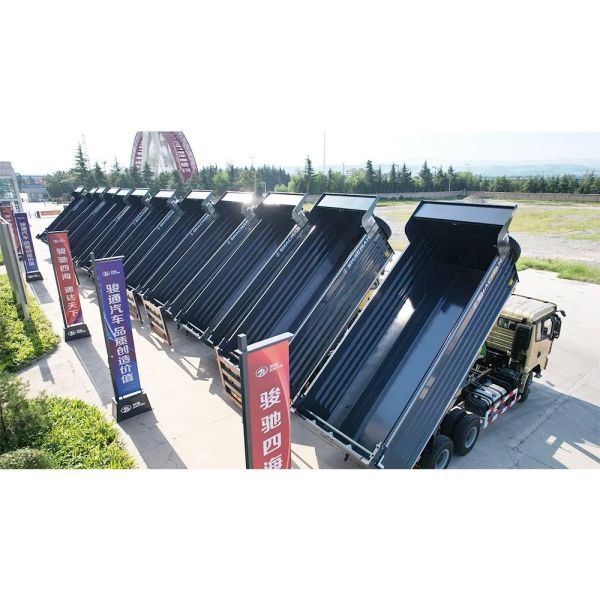 Shacman X3000 6x4 380HP Heavy-Duty Tipper Dump Construction Cargo Tractor Truck