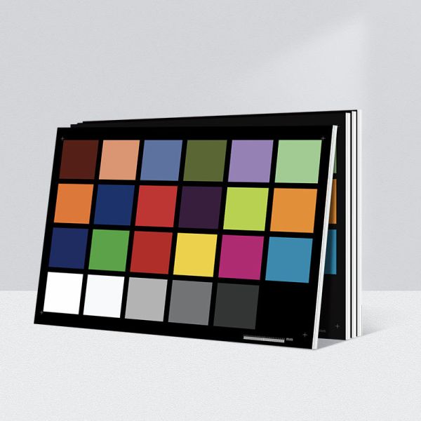 Classic 24 Color Test Card For Camera Color Calibration Image Color Restoration