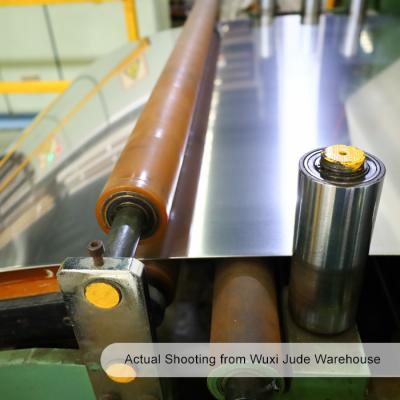 JISCO Aisi 430 1240-2000mm Stainless Steel Brushed Mirror Sheet With Laser Foil