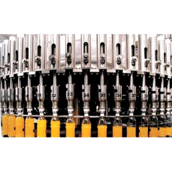 Автоматически горячая машина завалки, сок/чай/линия горячего питья заполняя