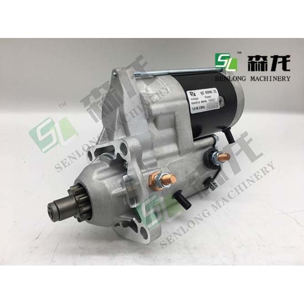 3E5381 24V 10T Compact Wheel Loader Excavator Starter Motor