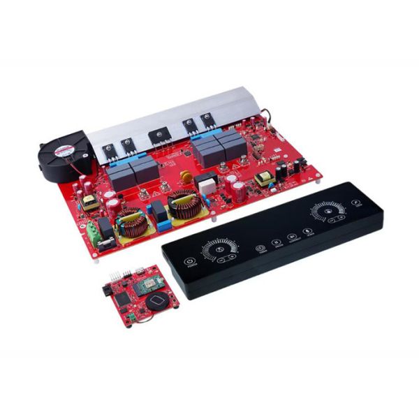 REF-SHA3K3IHWR5SYS Embedded Solutions Smart Induction Cooktop Reference Design Boards