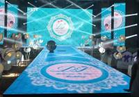 500x500mm Outdoor Rental LED Wall Display P3.91 Splicing Seamless LED Video Screen Stage Background LED Pane