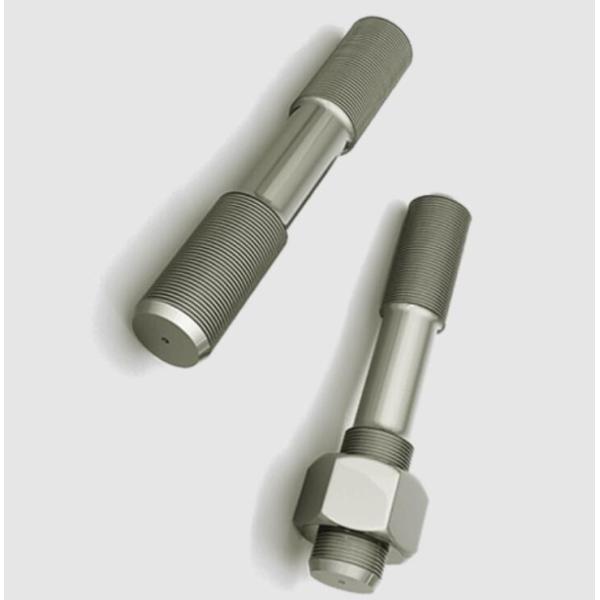 Inconel 625 болтов шестиугольника N06625 En 2,4856 материальных и чокнутых крепежные детали